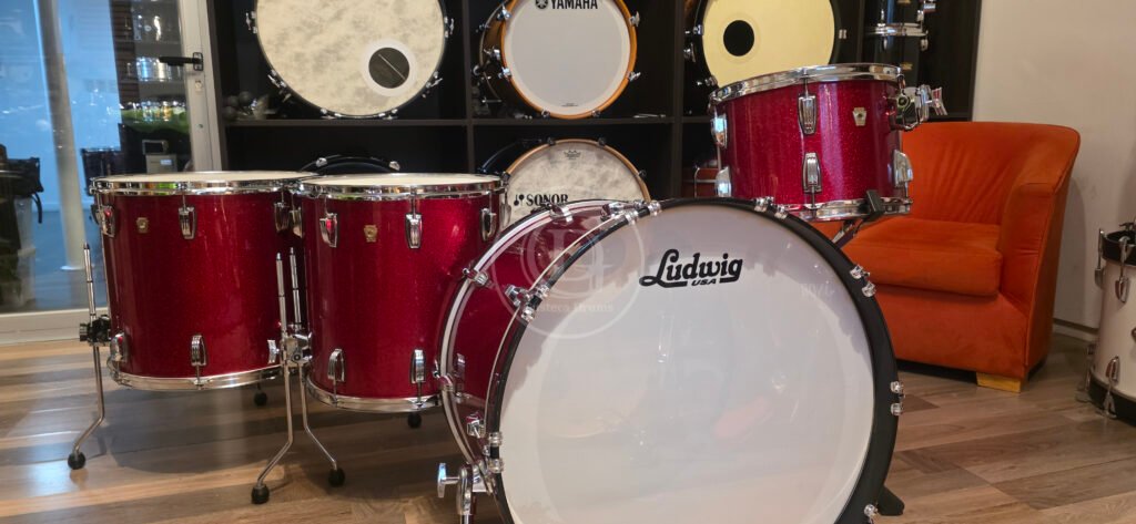 Ludwig classic Maple