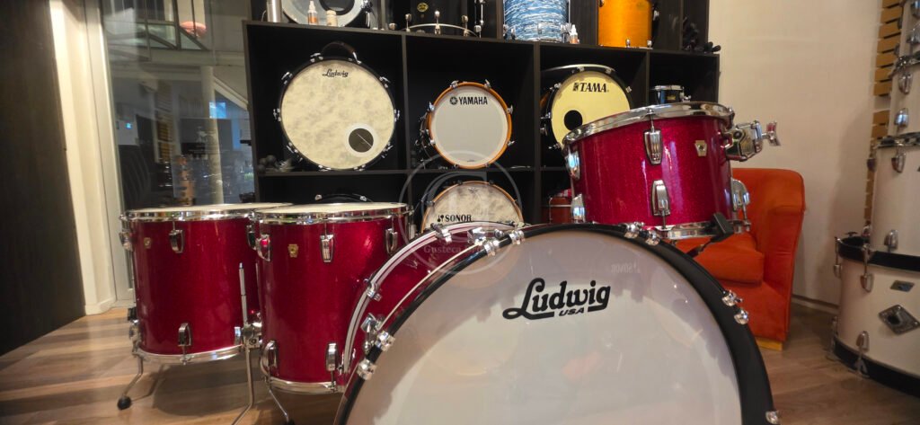 Ludwig classic Maple