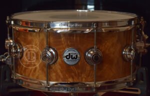DW collector's mahogany maple