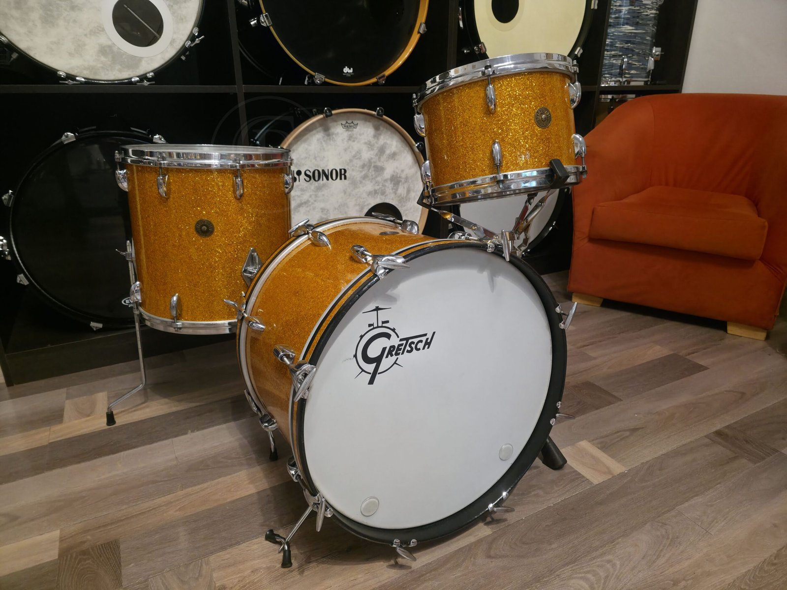 Grestch USA custom