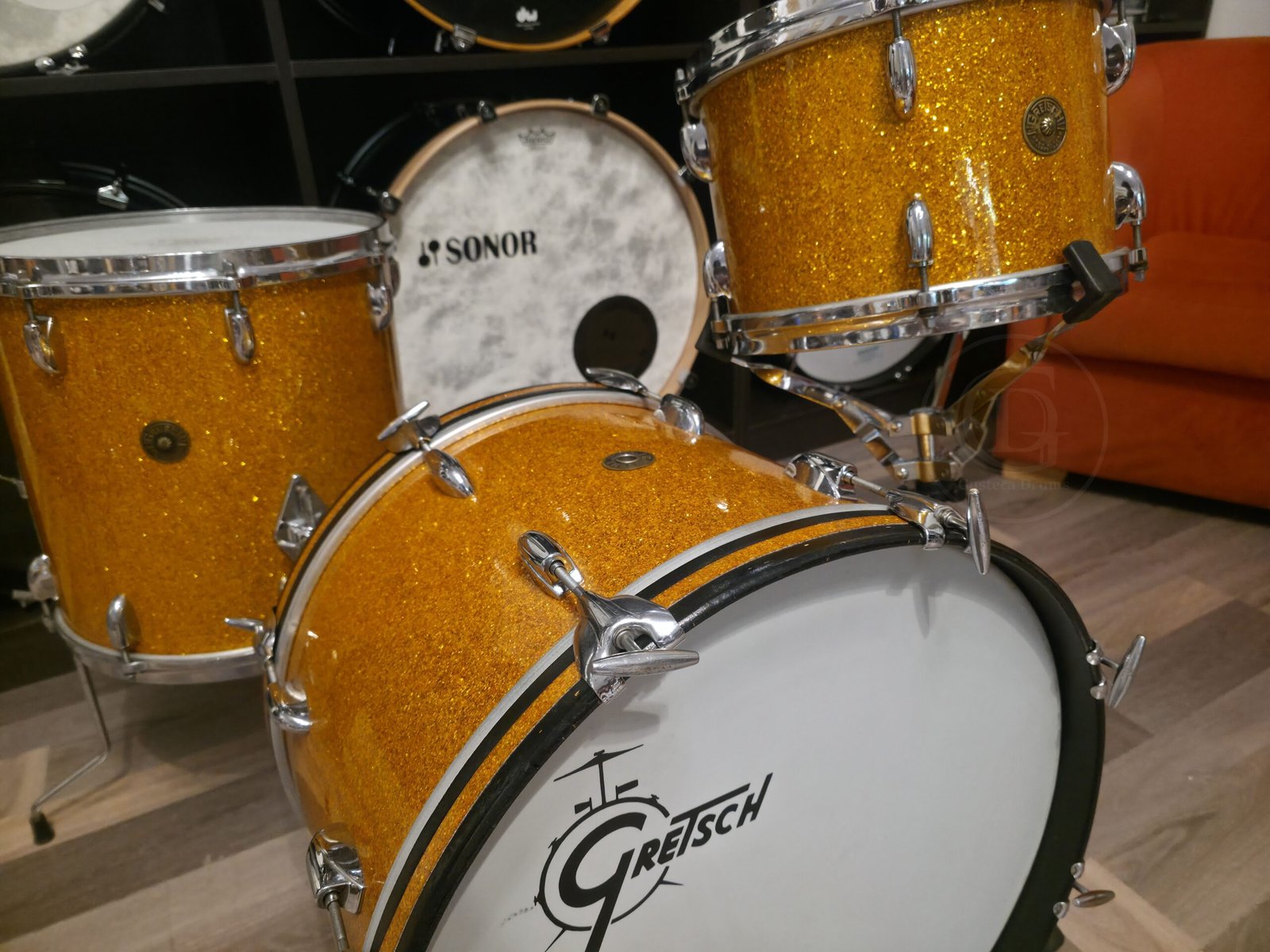 Grestch USA custom
