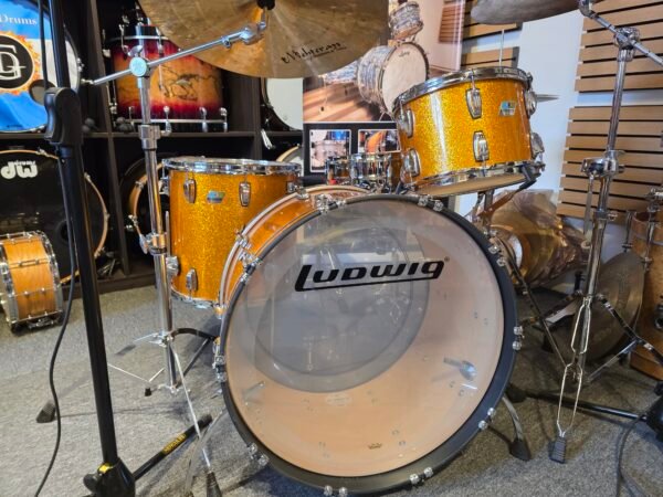 Ludwig classic Maple 70'