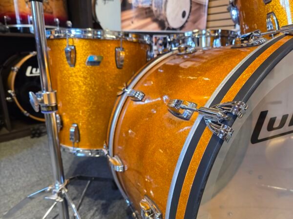 Ludwig classic Maple 70'