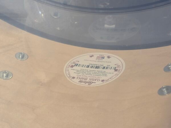 Ludwig classic Maple 70'