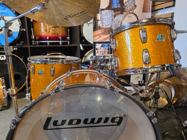 Ludwig classic Maple 70'