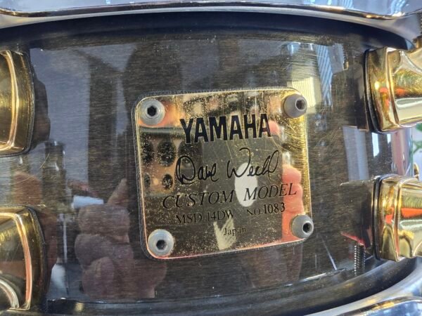 Yamaha Signature Dave Weckl