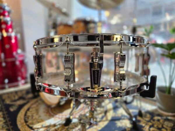 Ludwig vistalite acrílico