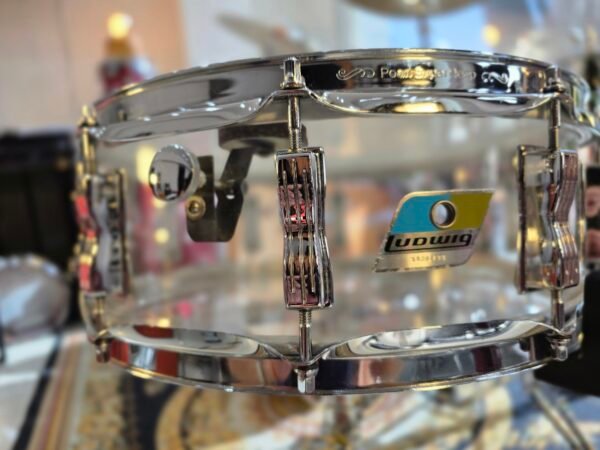 Ludwig vistalite acrílico